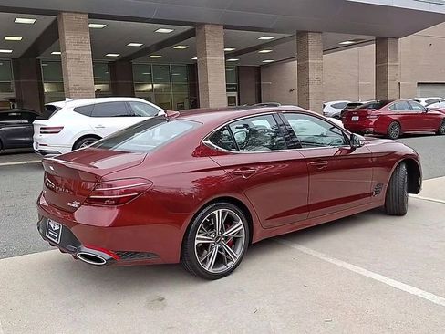 Used 2025 Genesis G70 2.5T w/ Sport Prestige Package AWD/4WD image 8