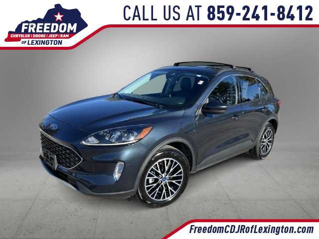 Used 2022 Ford Escape SEL w/ Technology Package FWD image 1