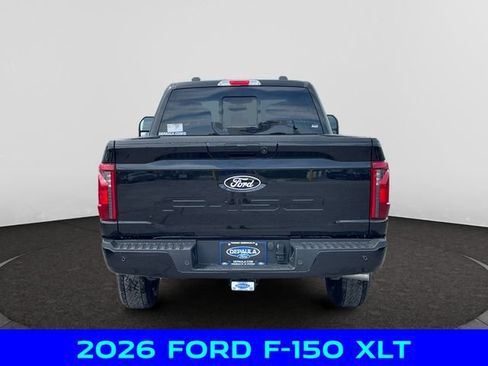 New 2026 Ford F150 XLT w/ Equipment Group 302A MID AWD/4WD image 4