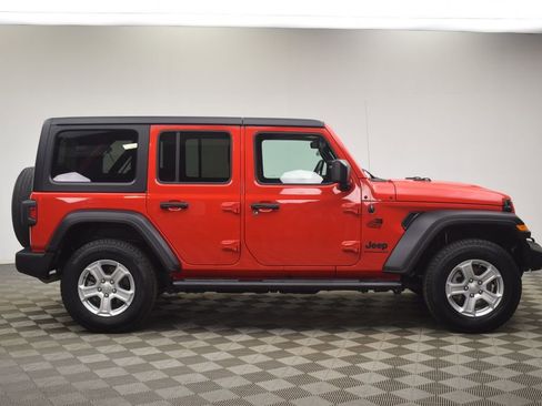 Used 2023 Jeep Wrangler Unlimited Sport image 13