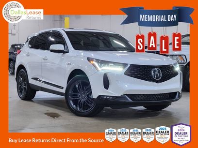 Used 2024 Acura RDX A-Spec