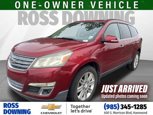 Used 2013 Chevrolet Traverse LT w/ All-Star Edition FWD image 1