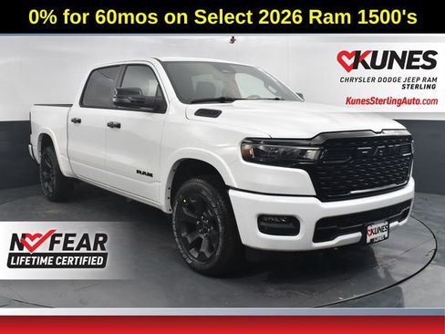 New 2026 RAM 1500 Big Horn AWD/4WD image 1