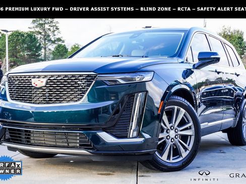 Used 2025 Cadillac XT6 Premium Luxury image 1