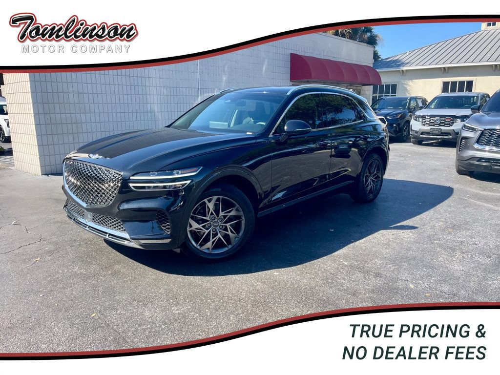 Used 2022 Genesis GV70 2.5T w/ Select Package AWD/4WD image 1