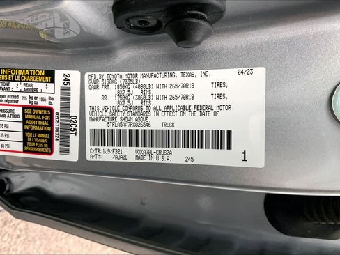 Used 2023 Toyota Tundra SR5 image 33