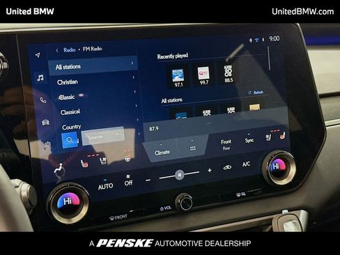 Used 2023 Lexus RX 350 AWD w/ Cold Area Package image 8