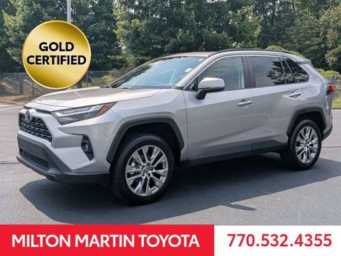 Certified 2023 Toyota RAV4 XLE Premium AWD/4WD image 5