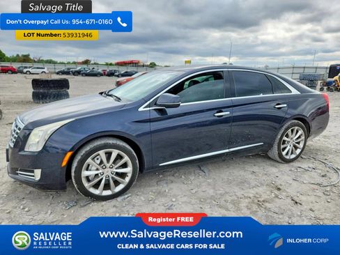 Used 2013 Cadillac XTS Luxury FWD image 1