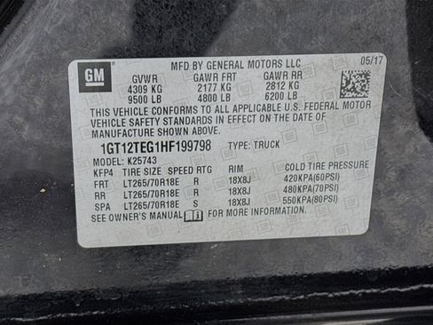 Used 2017 GMC Sierra 2500 SLT AWD/4WD image 31