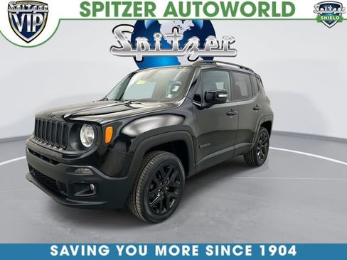 Used 2017 Jeep Renegade Altitude AWD/4WD image 6