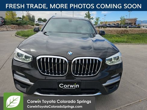 Used 2018 BMW X3 xDrive30i AWD/4WD image 10