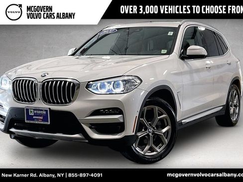 Used 2021 BMW X3 xDrive30i w/ Premium Package AWD/4WD image 1