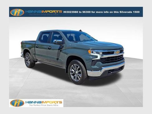 Used 2025 Chevrolet Silverado 1500 LT AWD/4WD image 1