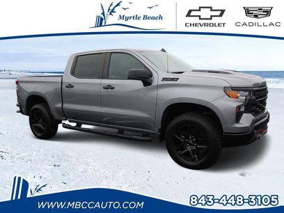 Used 2023 Chevrolet Silverado 1500 Custom Trail Boss w/ LPO, Dark Essentials Package