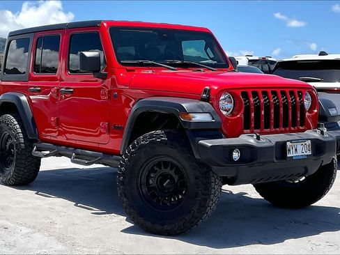 Used 2024 Jeep Wrangler Unlimited Sport AWD/4WD image 21