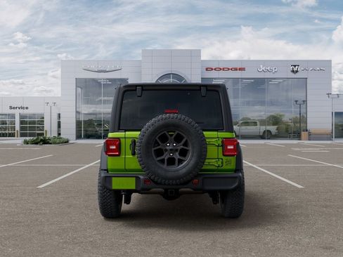 New 2026 Jeep Wrangler Unlimited Sport AWD/4WD image 7