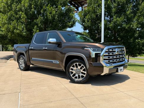 Used 2022 Toyota Tundra 1794 Edition w/ Advanced Package RWD image 1