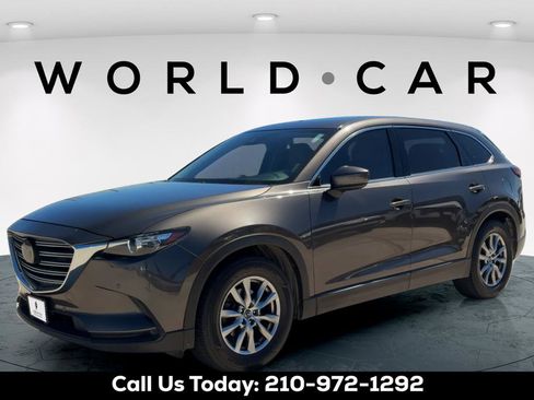 Used 2018 MAZDA CX-9 Touring w/ Touring Premium Package FWD image 7