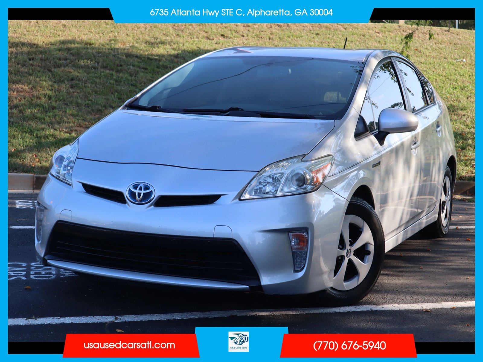 Used 2013 Toyota Prius Four FWD image 1