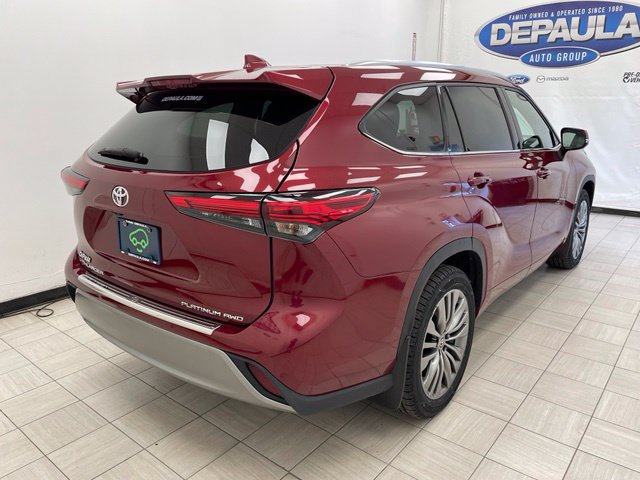 Used 2020 Toyota Highlander Platinum AWD/4WD image 23