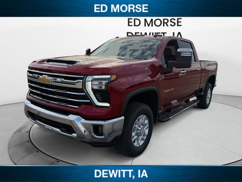 New 2026 Chevrolet Silverado 3500 LTZ AWD/4WD image 1