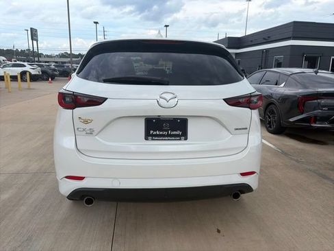 Used 2025 MAZDA CX-5 AWD 2.5 S w/ Preferred Package image 4