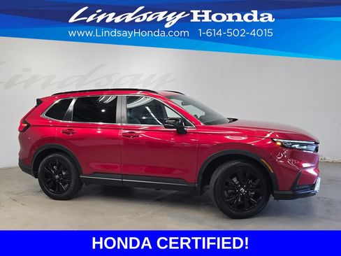 Certified 2025 Honda CR-V Sport Touring image 3