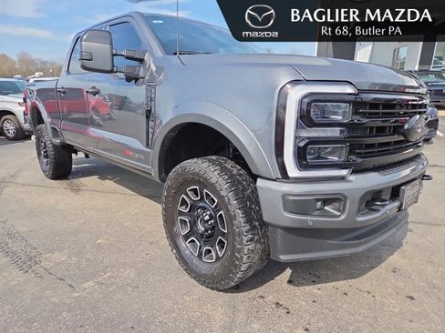 Used 2025 Ford F250 Platinum image 1