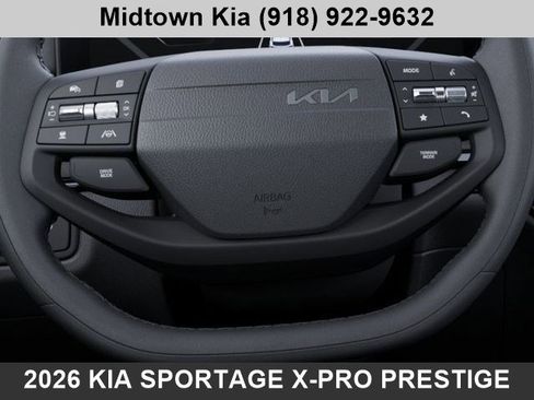 New 2026 Kia Sportage X-Pro Prestige image 22