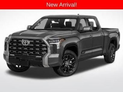 Used 2023 Toyota Tundra Platinum