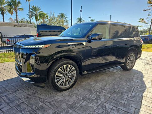 Certified 2025 INFINITI QX80 Sensory image 7