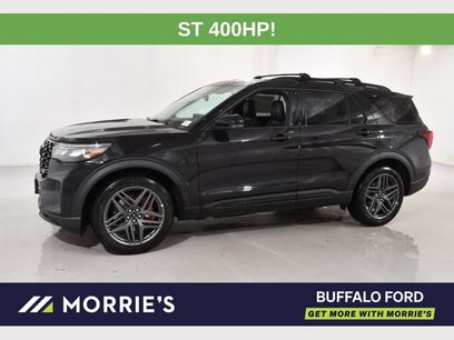 New 2026 Ford Explorer ST w/ Sun And Sound Package