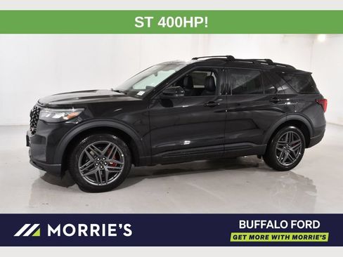 New 2026 Ford Explorer ST w/ Sun And Sound Package AWD/4WD image 1