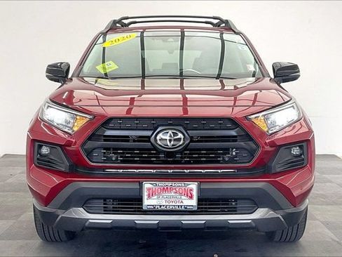 Used 2020 Toyota RAV4 TRD Off-Road AWD/4WD image 2