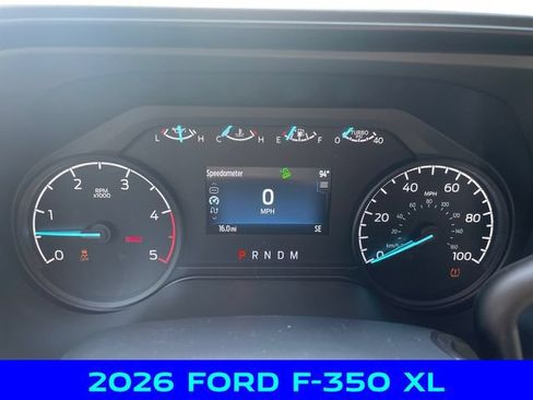 New 2026 Ford F350 XL w/ STX Appearance Package AWD/4WD image 2