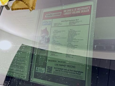 Certified 2023 Ford Explorer XLT w/ Equipment Group 202A image 15