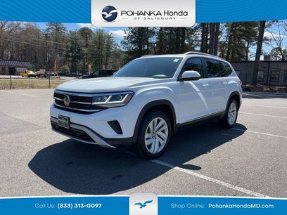 Used 2021 Volkswagen Atlas SEL