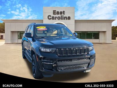 Certified 2024 Jeep Grand Cherokee L Limited w/ Luxury Tech Group II