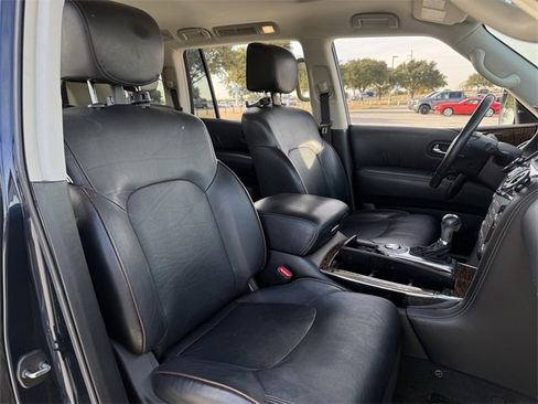 Used 2019 Nissan Armada Platinum w/ Captain's Chairs Package image 30