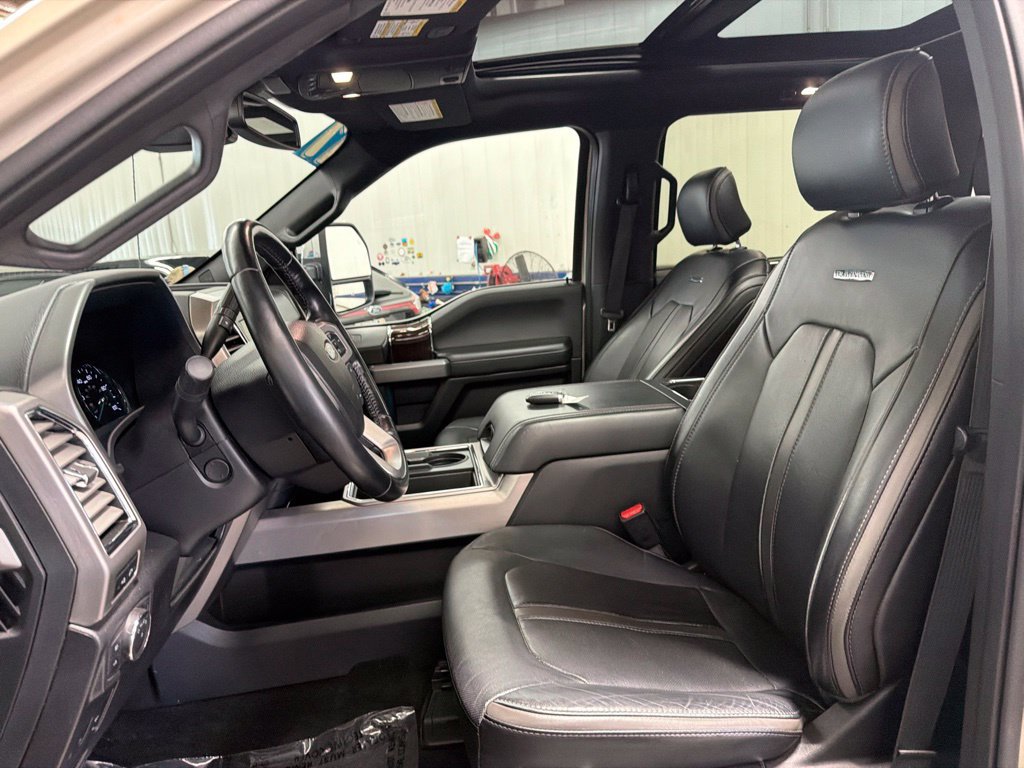 Used 2017 Ford F350 Platinum w/ FX4 Off-Road Package AWD/4WD image 14