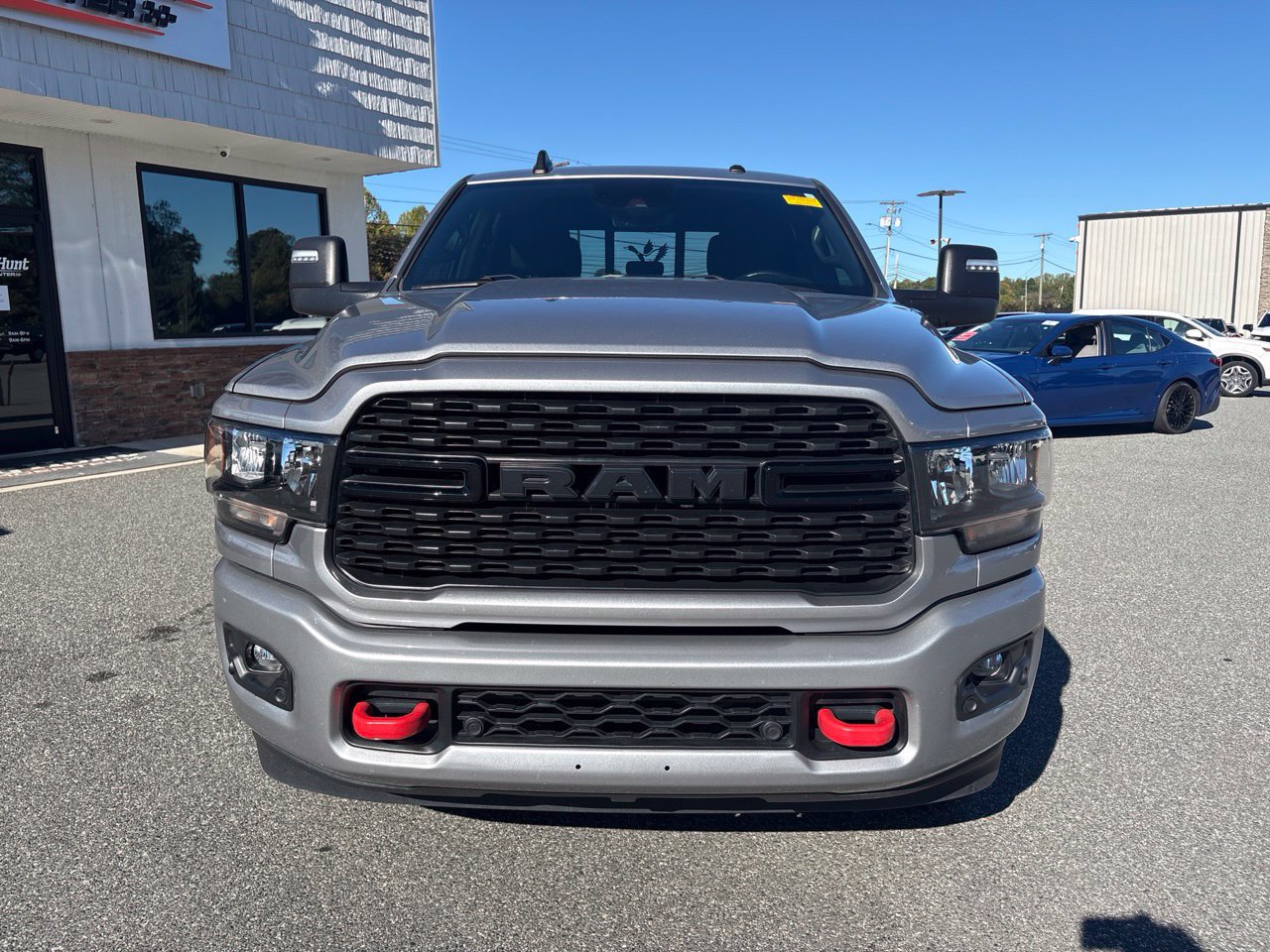 Used 2024 RAM 2500 Big Horn w/ Night Edition AWD/4WD image 12