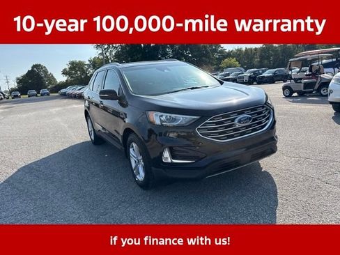 Used 2020 Ford Edge SEL w/ Convenience Package FWD image 10