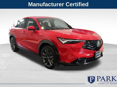 Certified 2025 Acura ADX A-Spec