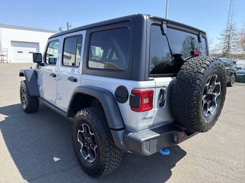 Used 2023 Jeep Wrangler Unlimited Rubicon 4xe w/ Cold Weather Group AWD/4WD image 3