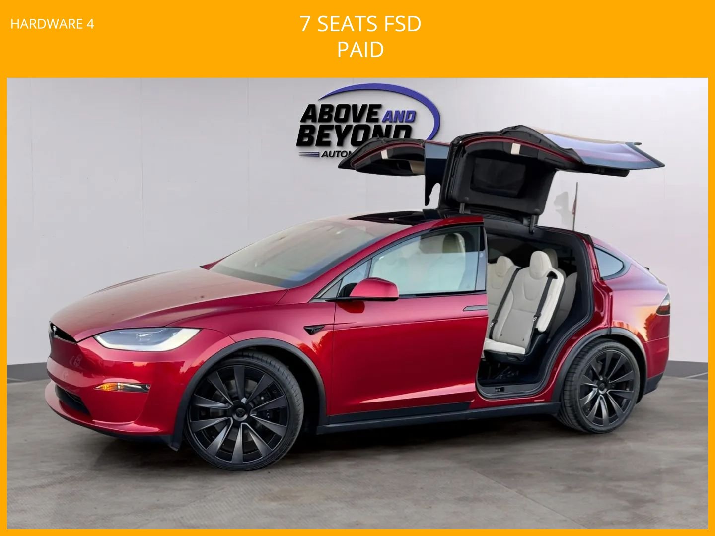 Used 2024 Tesla Model X AWD/4WD image 1