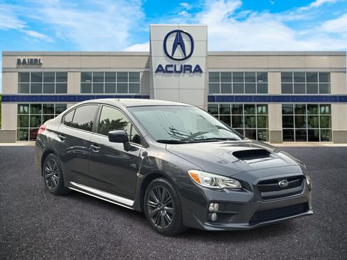 Used 2015 Subaru WRX Premium w/ Popular Package #1 AWD/4WD image 8