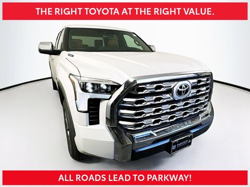 Certified 2025 Toyota Tundra 1794 Edition AWD/4WD image 1