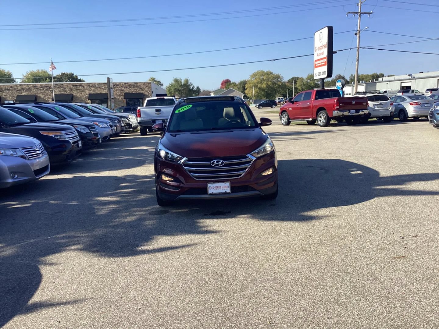 Used 2016 Hyundai Tucson Limited w/ Option Group 03 AWD/4WD image 3