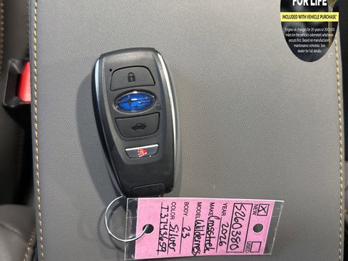 New 2026 Subaru Crosstrek 2.5i Wilderness image 28